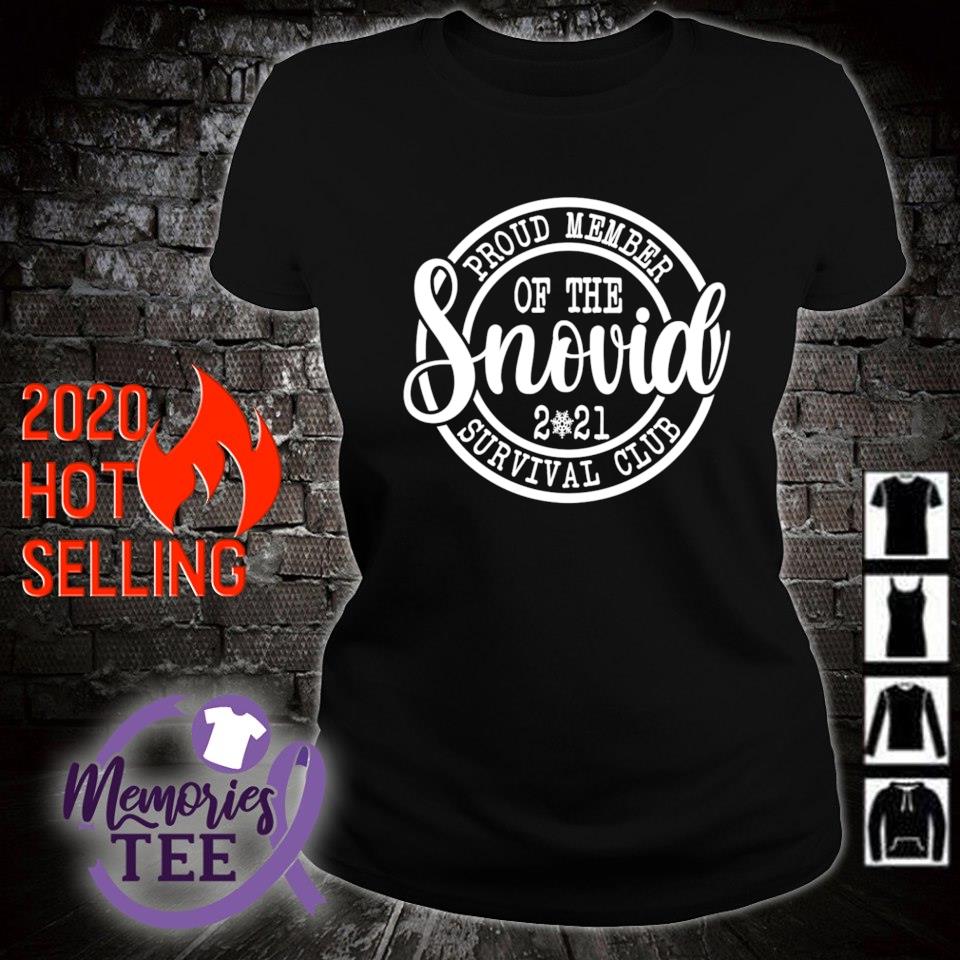 snovid 2021 shirt