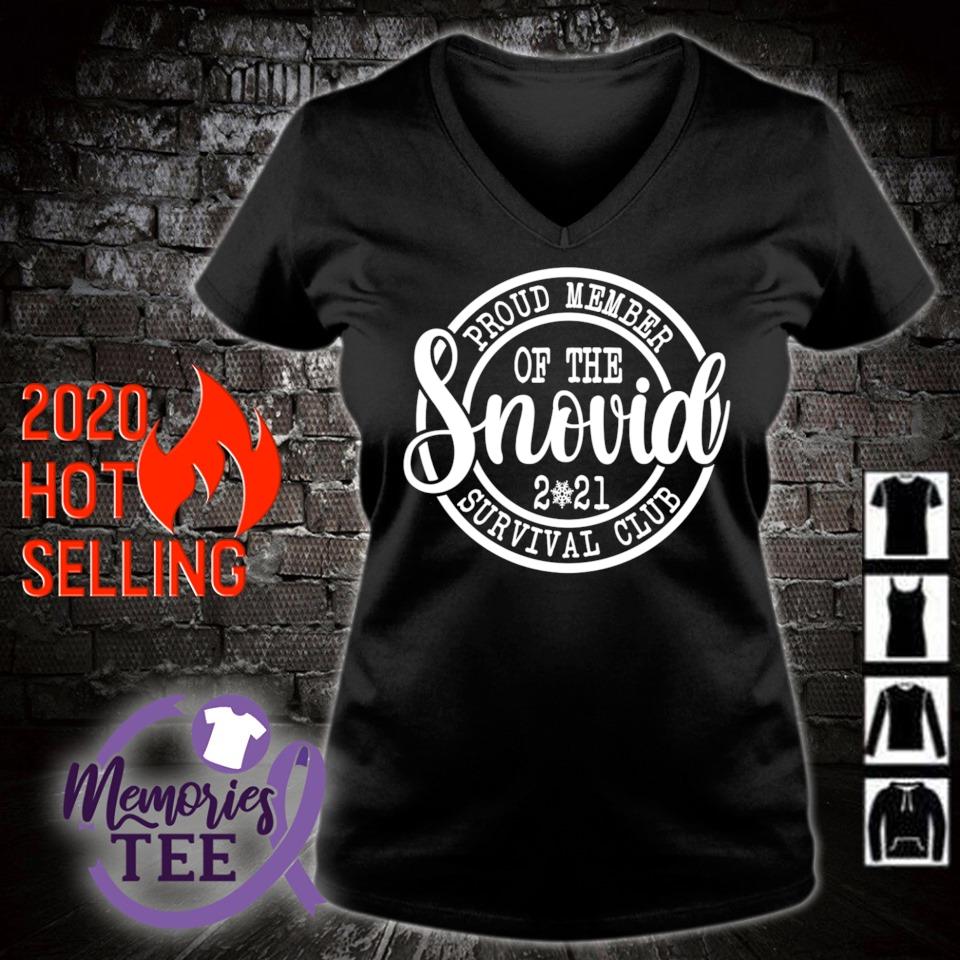 snovid 2021 shirt