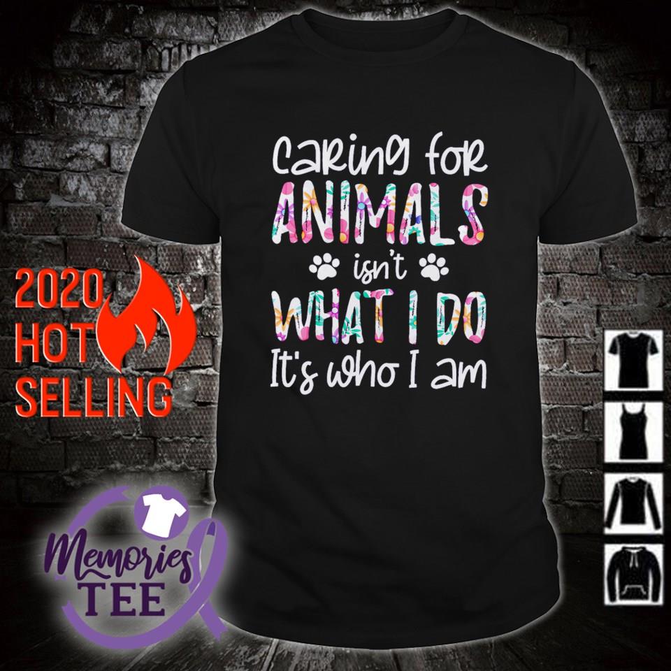 caring is cool shirt