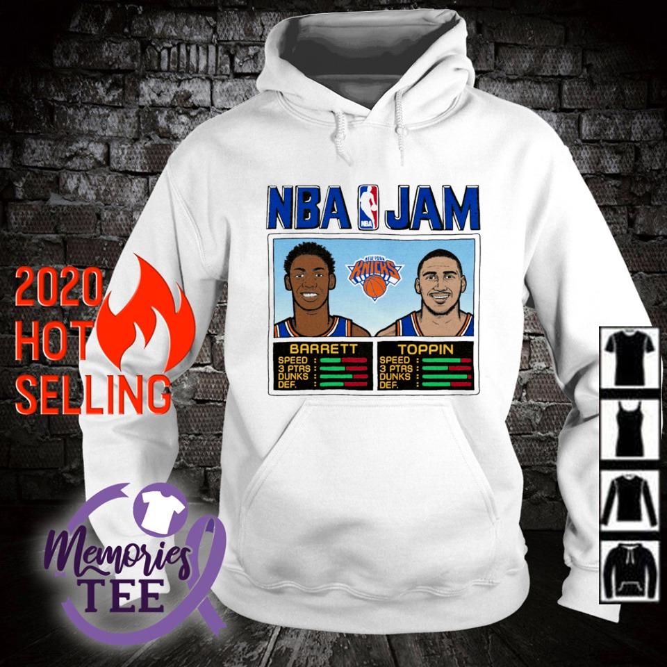 nba jam shirt knicks