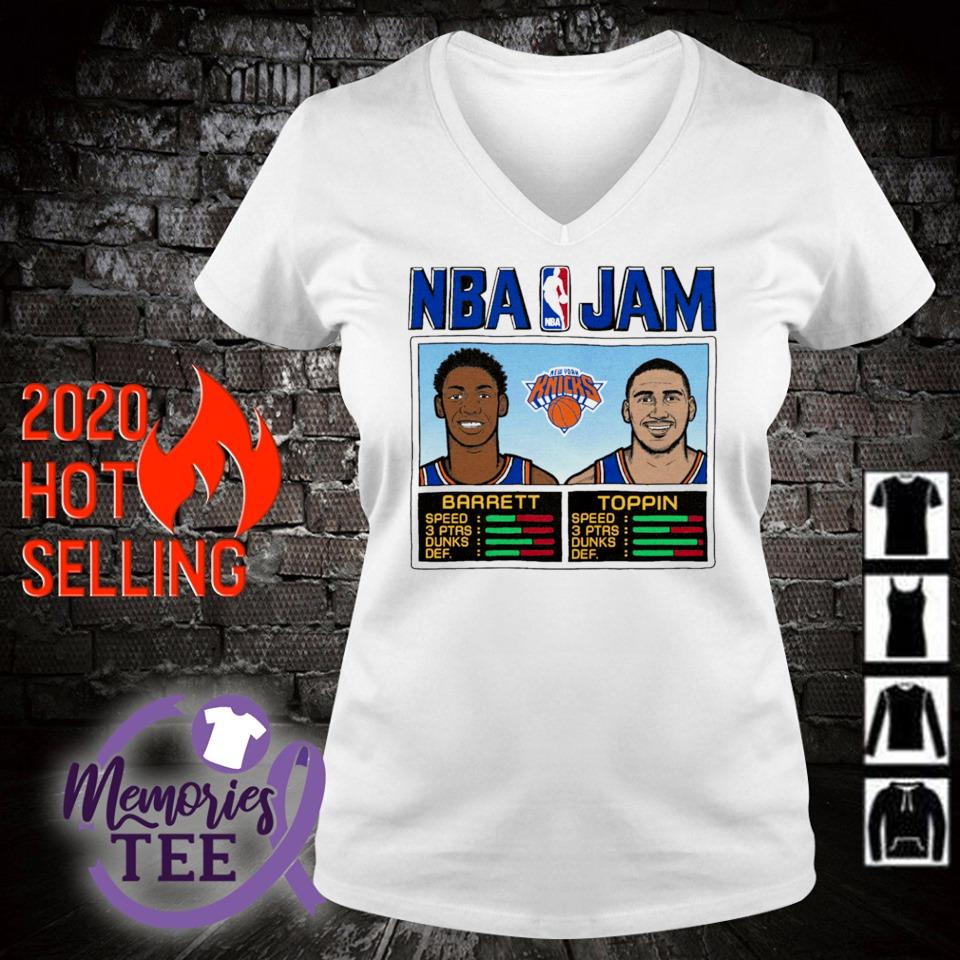 knicks nba jam shirt