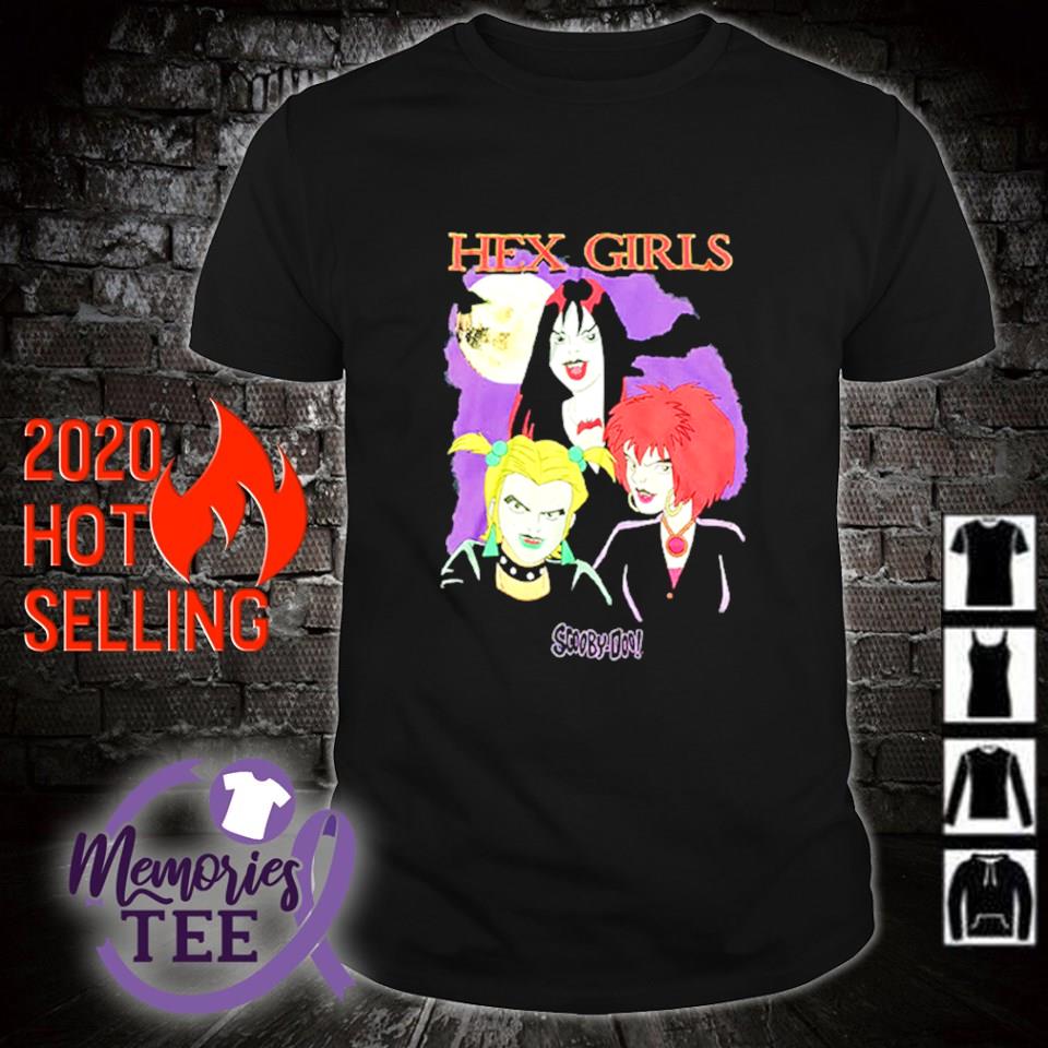 scooby doo hex girls shirt