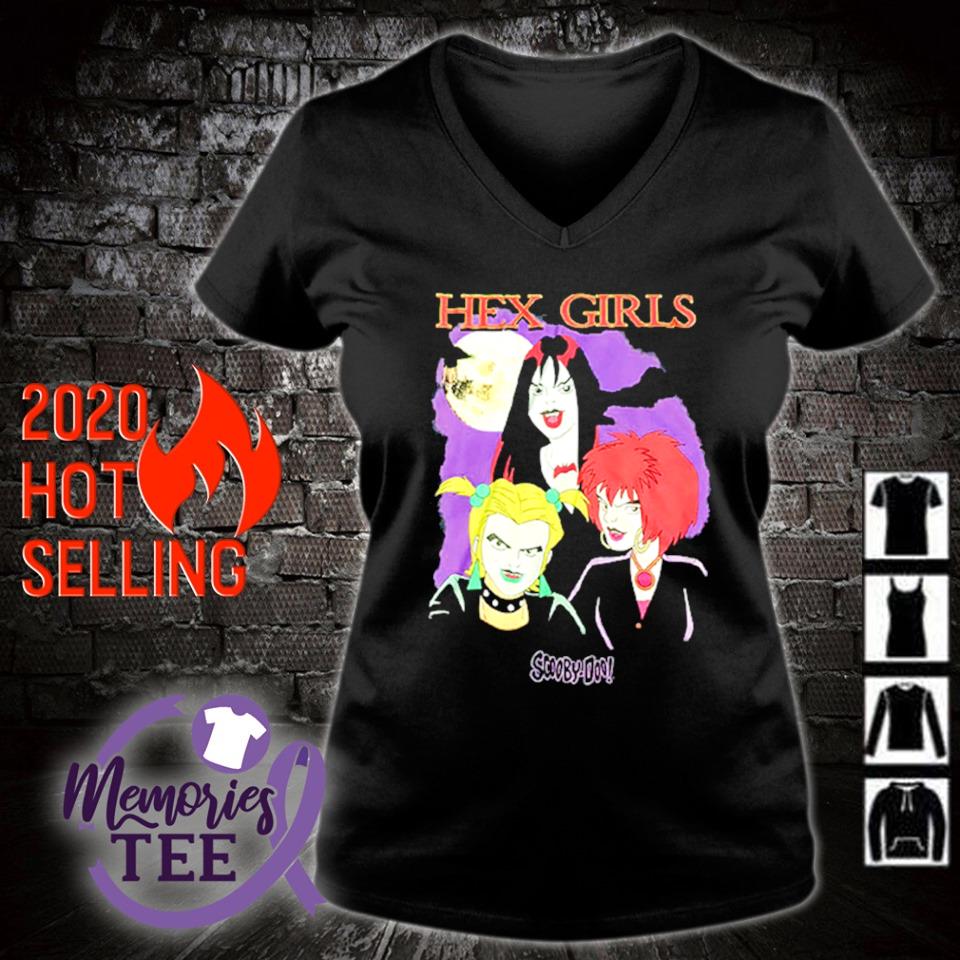 scooby doo hex girls shirt