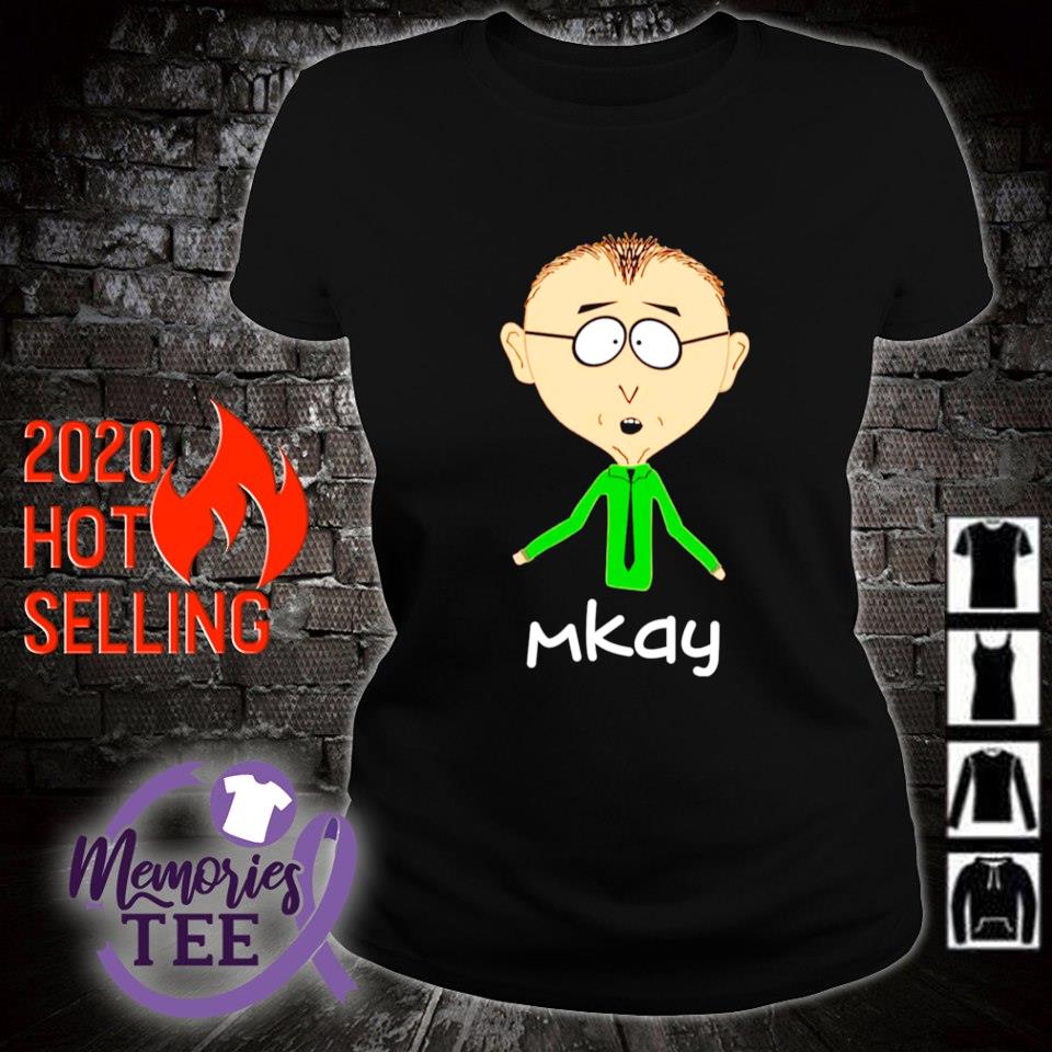 mr mackey t shirt