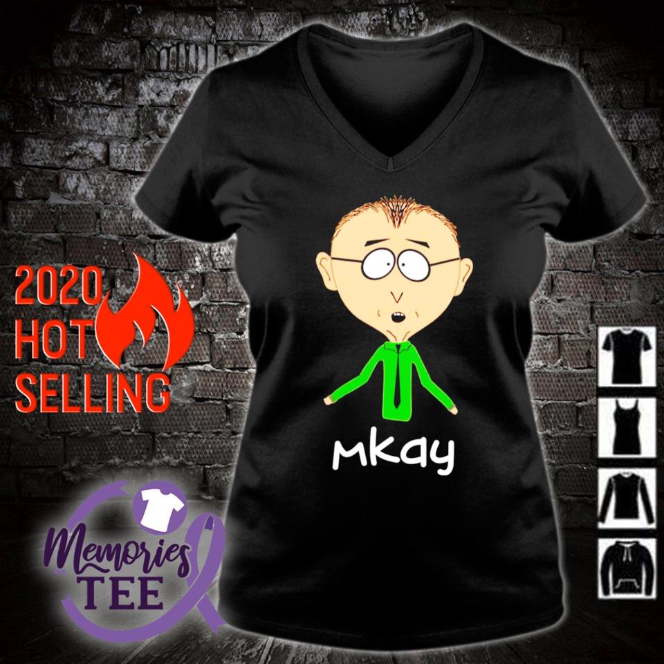 mr mackey t shirt