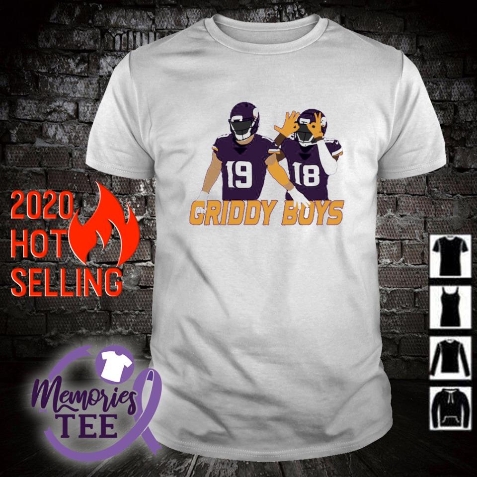 The Griddy Duo Justin Jefferson and Jamarr Chase T-Shirt, hoodie, sweater,  longsleeve and V-neck T-shirt