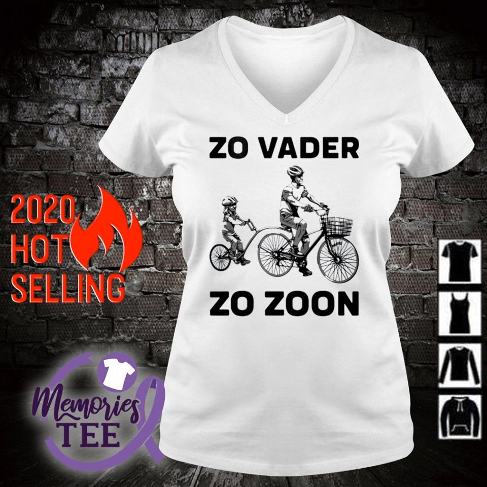 vader zoon shirt