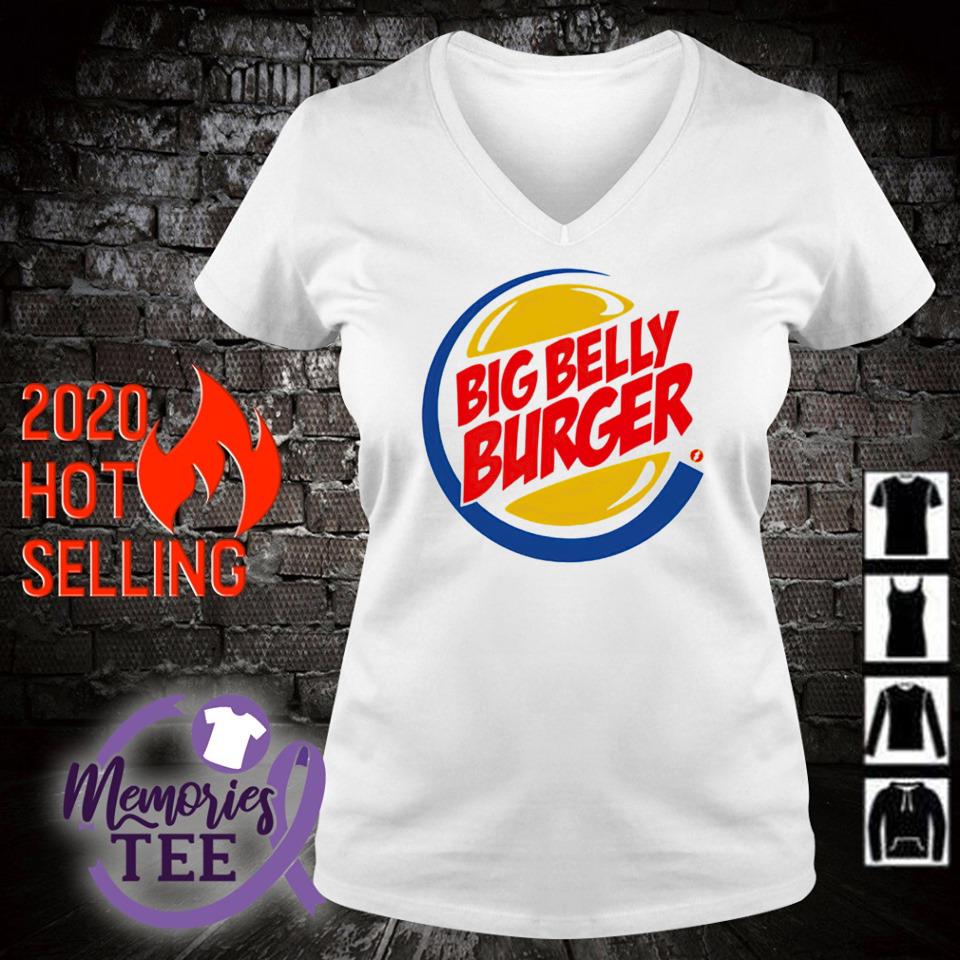 big belly burger t shirt