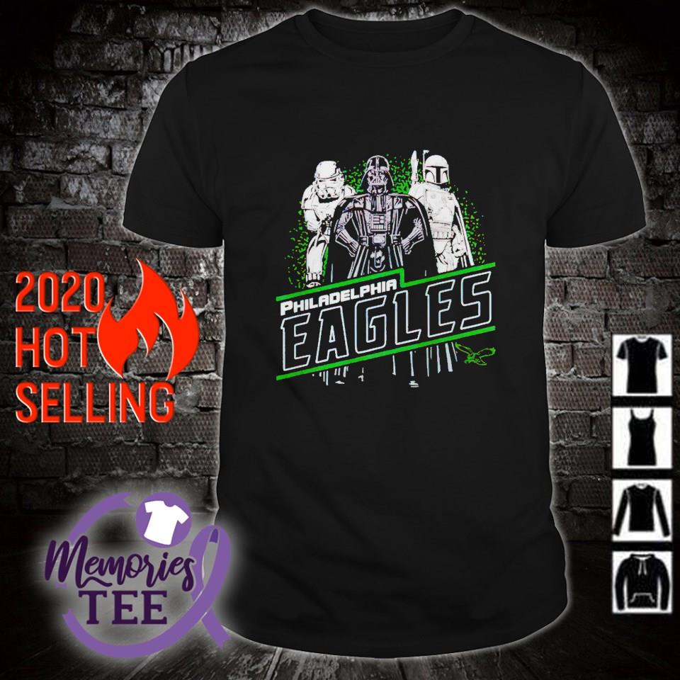 eagles star wars shirt