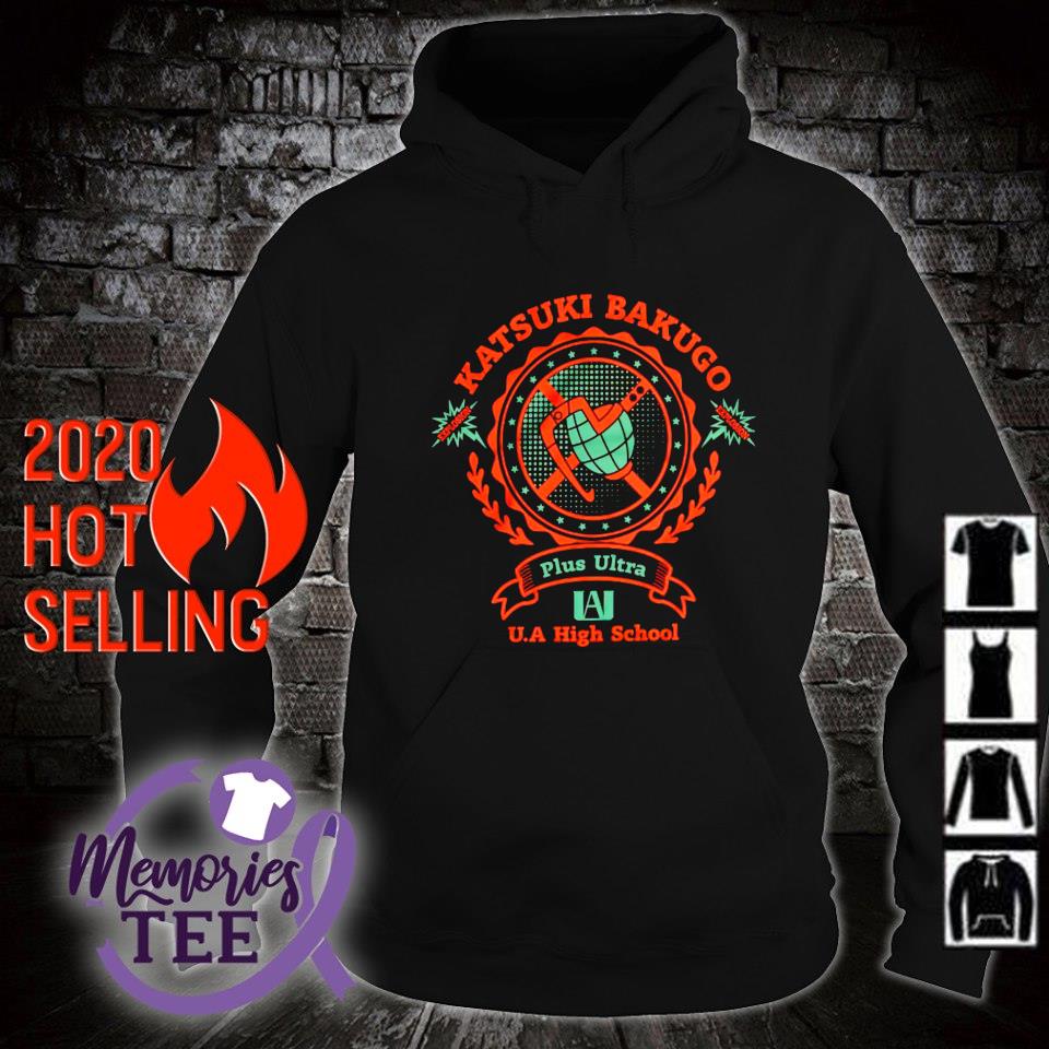Katsuki bakugo plus ultra UA high school shirt, sweater