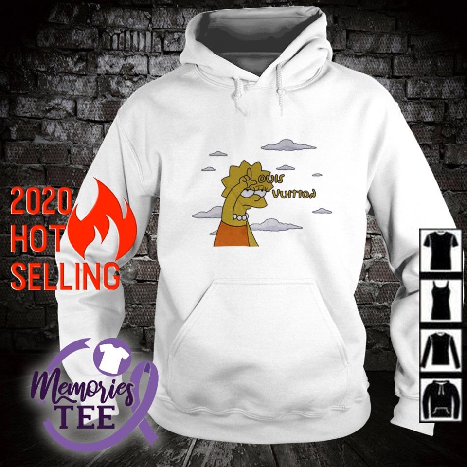 mega yacht louis v hoodie