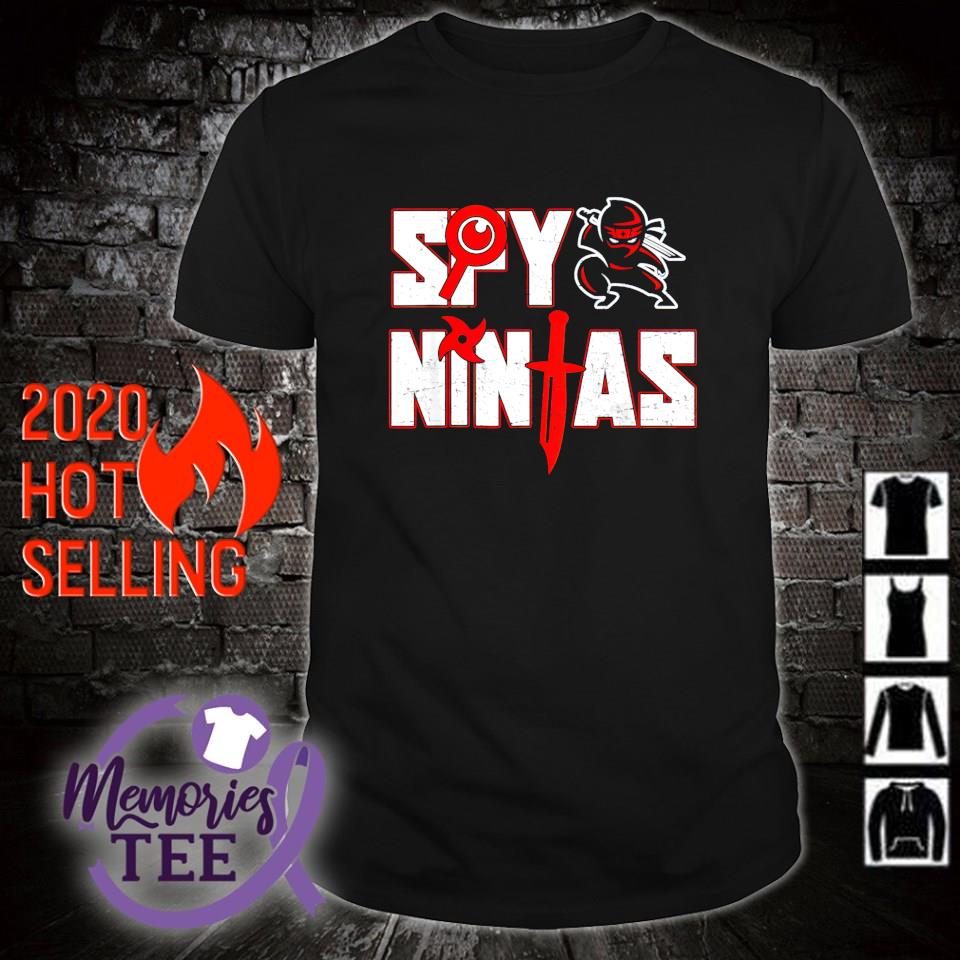 ninjas for black lives shirt