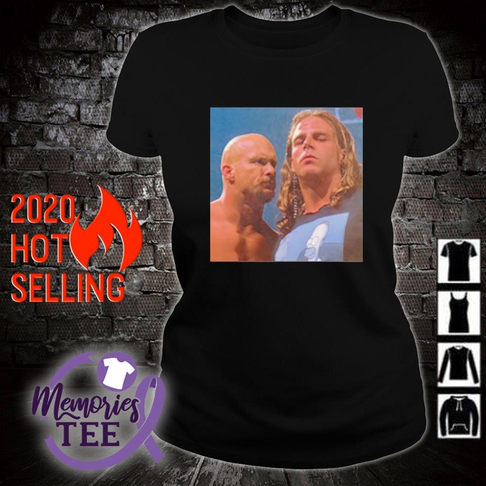 shawn michaels tee