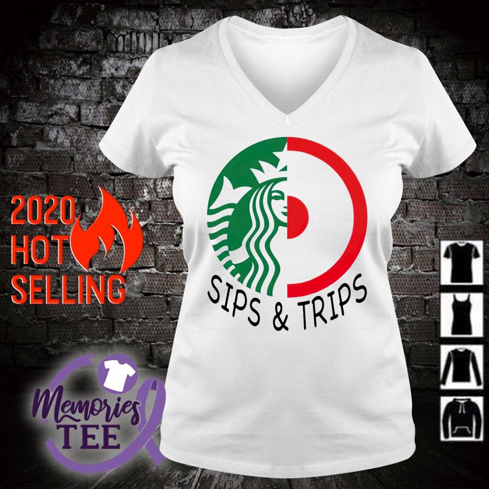 trips and sips shirt