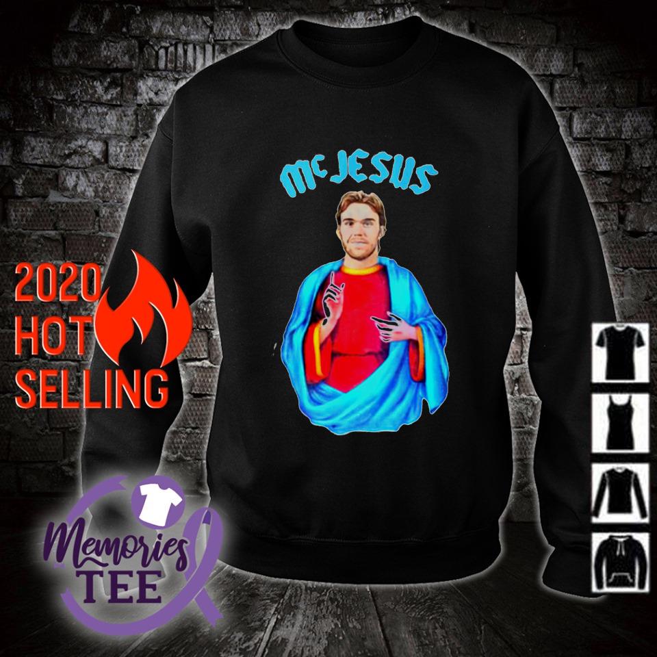 Connor McJesus shirt, hoodie, sweater, long sleeve and tank top