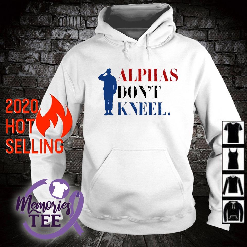 Indica Plateau I Dont Kneel Hoodie for Kids 