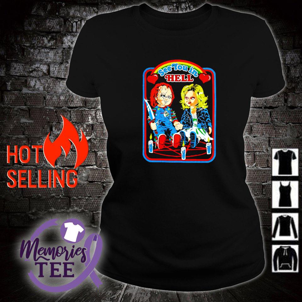 Awesome Chucky See You In Hell Shirt Sweater Hoodie And Tank Top