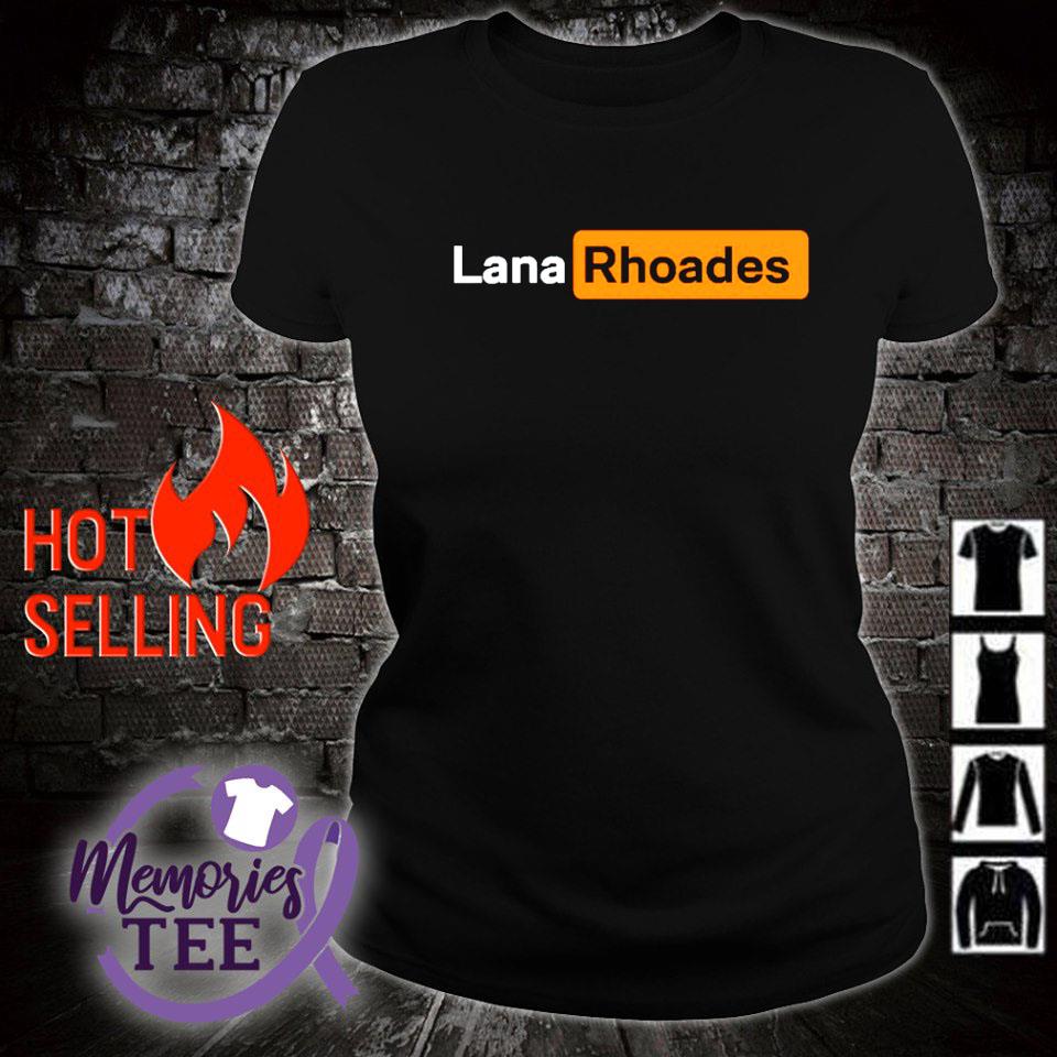 Best lana Rhoades pornhub logo shirt, sweater, hoodie and tank top