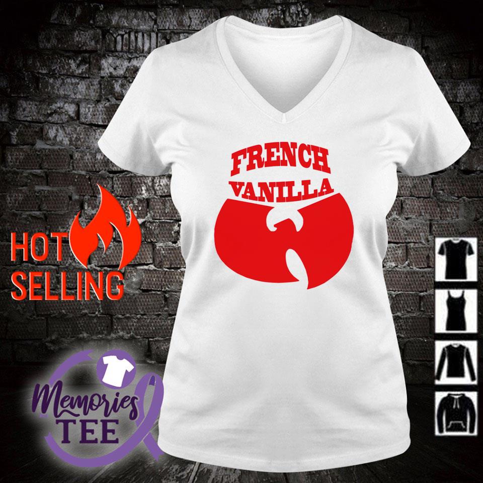 french vanilla wu tang shirt