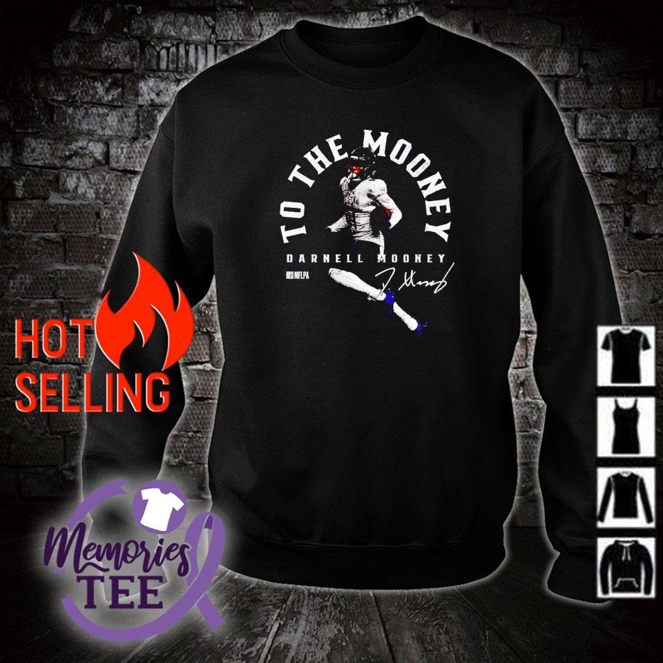 Darnell Mooney Wide Receiver signature shirt, hoodie, sweater, long sleeve  and tank top