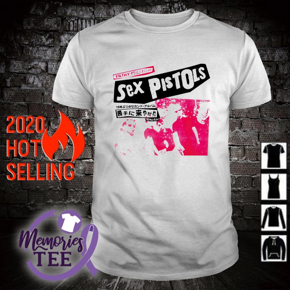 Best filthy Lucre Live Sex Pistols shirt, sweater, hoodie and tank top