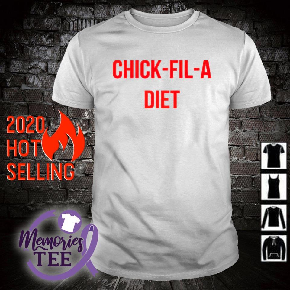 chickfila diet shirt