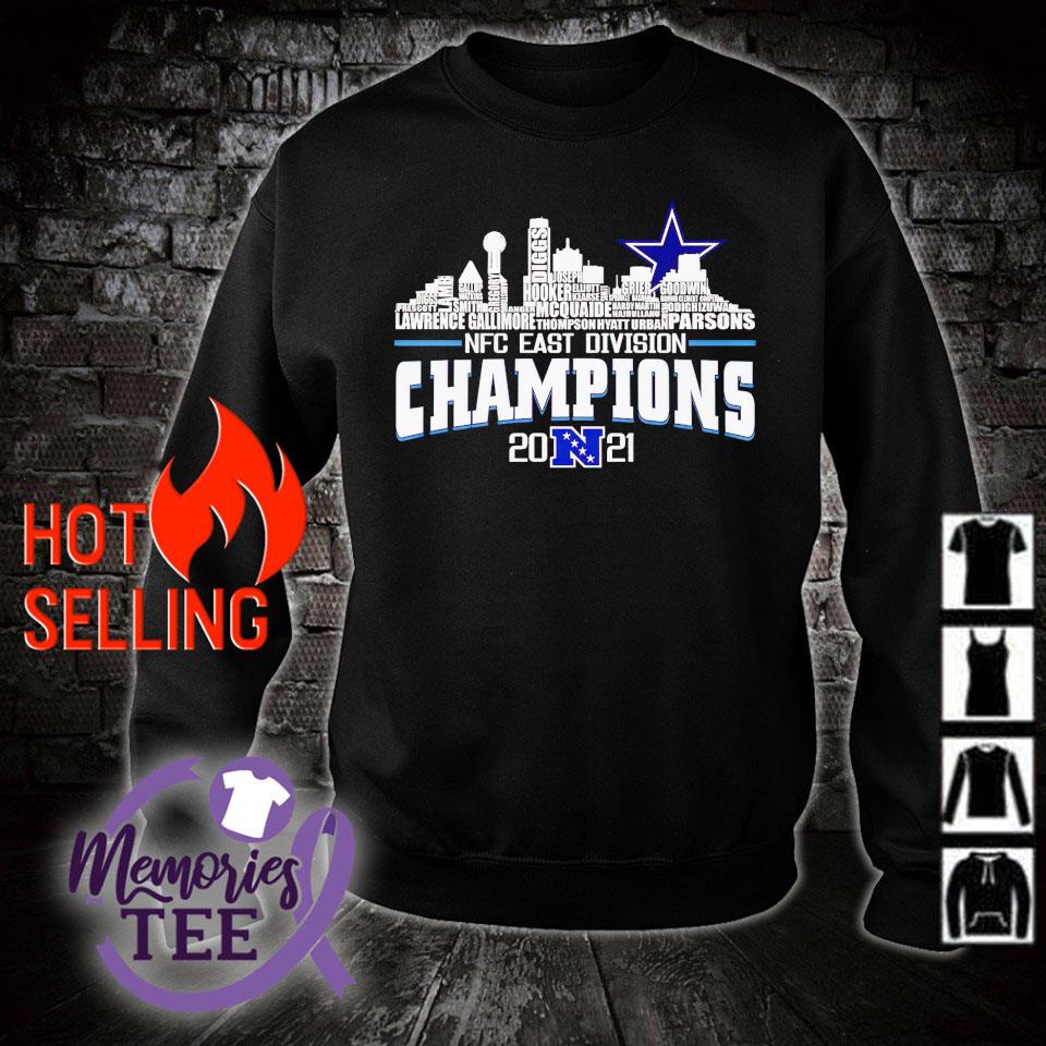 Dallas Cowboys NFC east division champions shirt, hoodie, sweater, long  sleeve and tank top