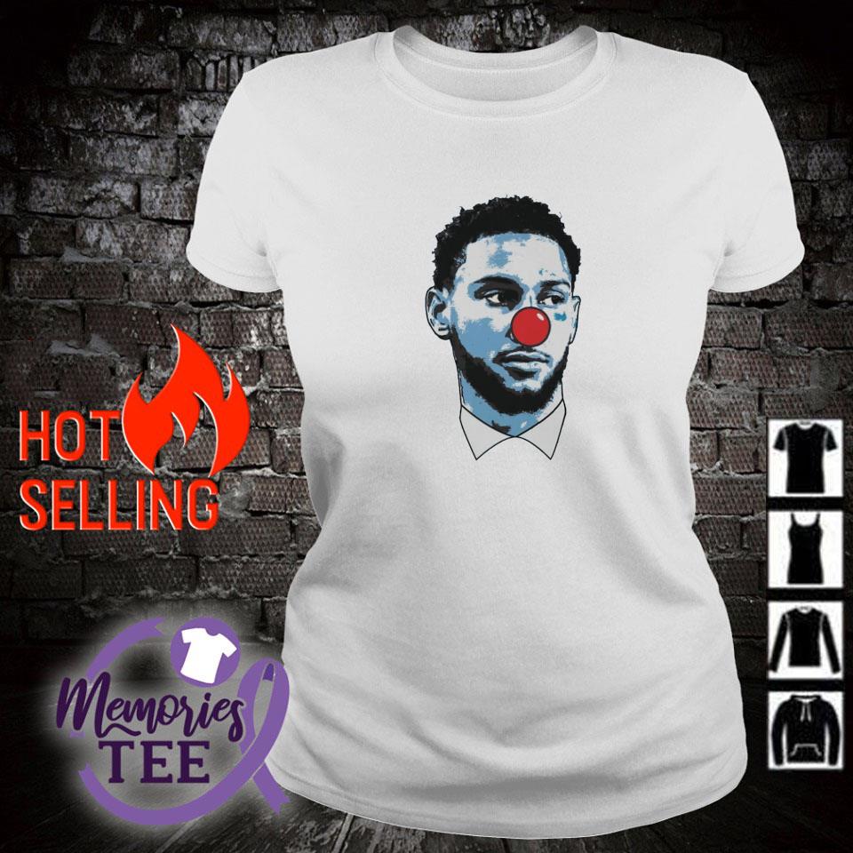 Ben Simmons Philadelphia 76ers the clown shirt, hoodie, sweater and v-neck  t-shirt