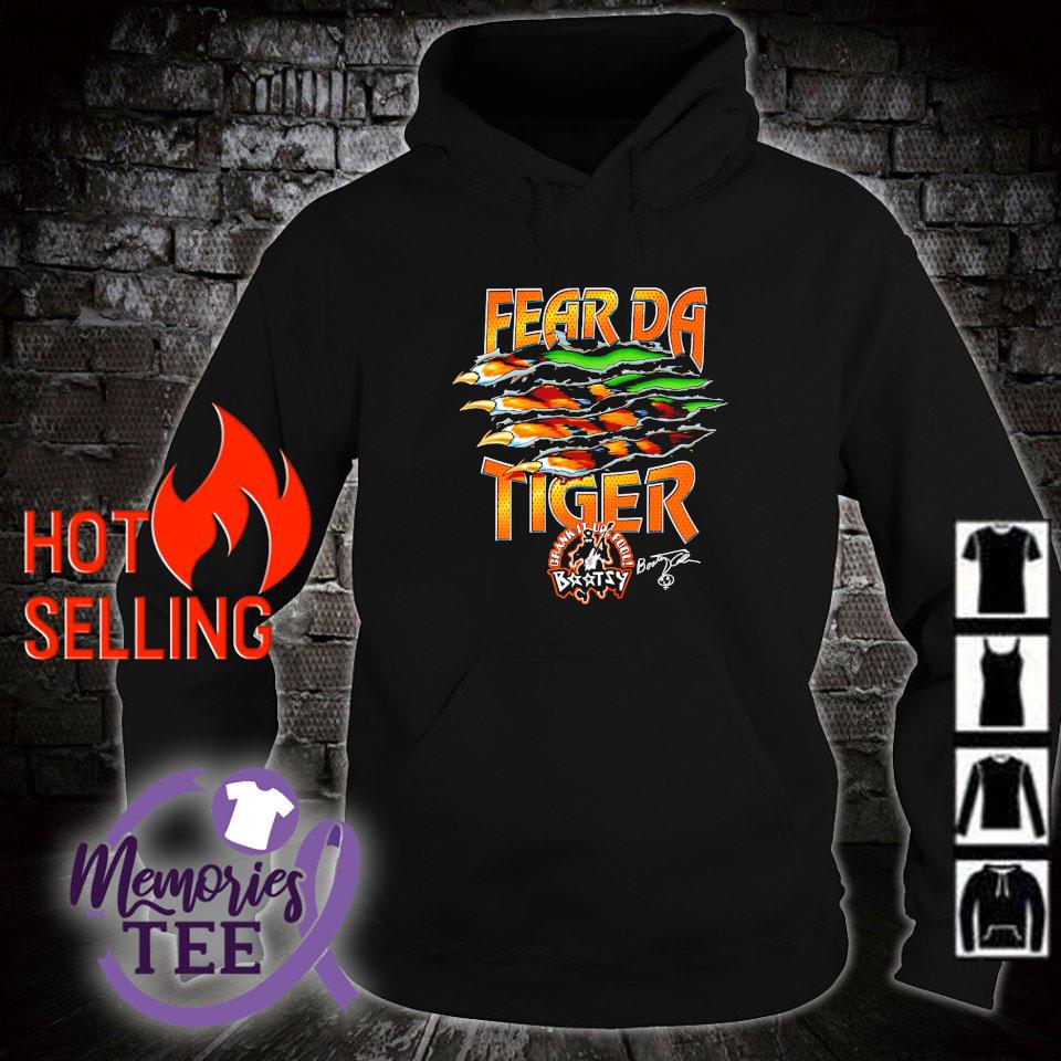 Bootsy Collins Fear Da Tiger Shirt, hoodie, sweater, long sleeve and tank  top