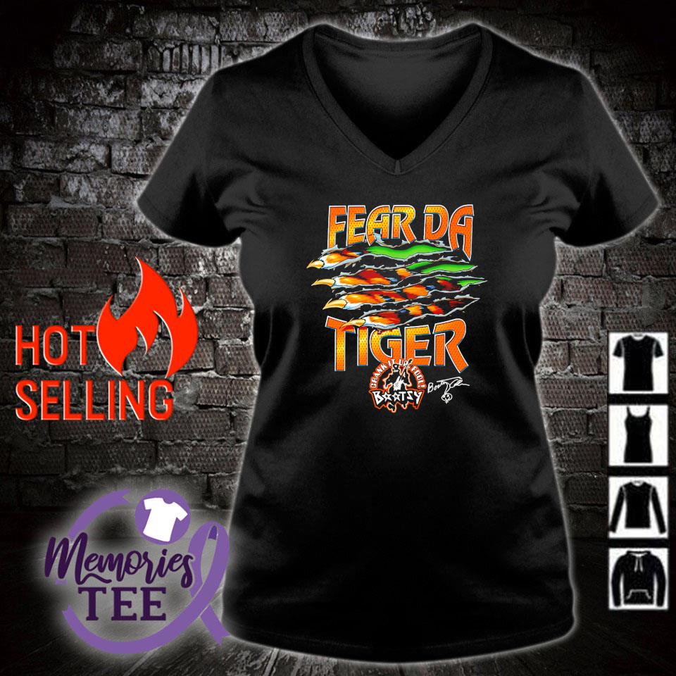 Cincy shirts' 'Fear the Tiger shirts sell like 'hot cakes' after