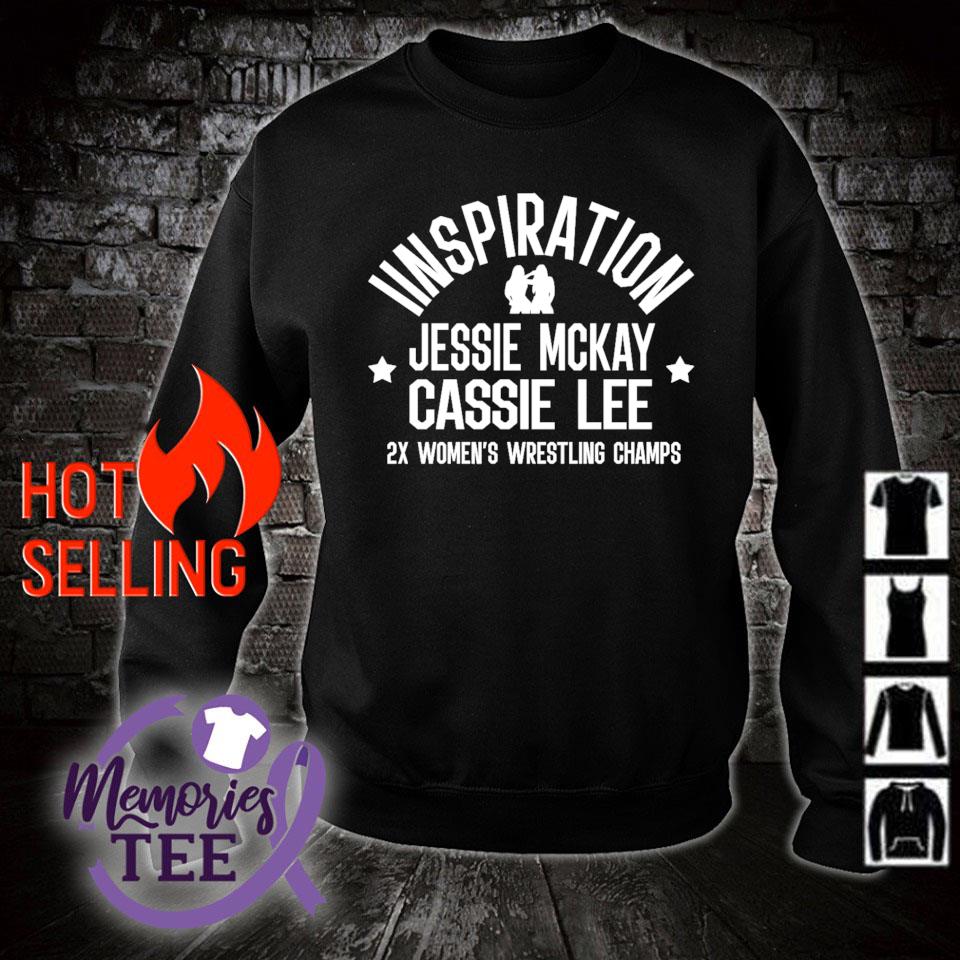 Top cassie Lee iinspiration Jessie Mckay shirt, sweater, hoodie and tank top