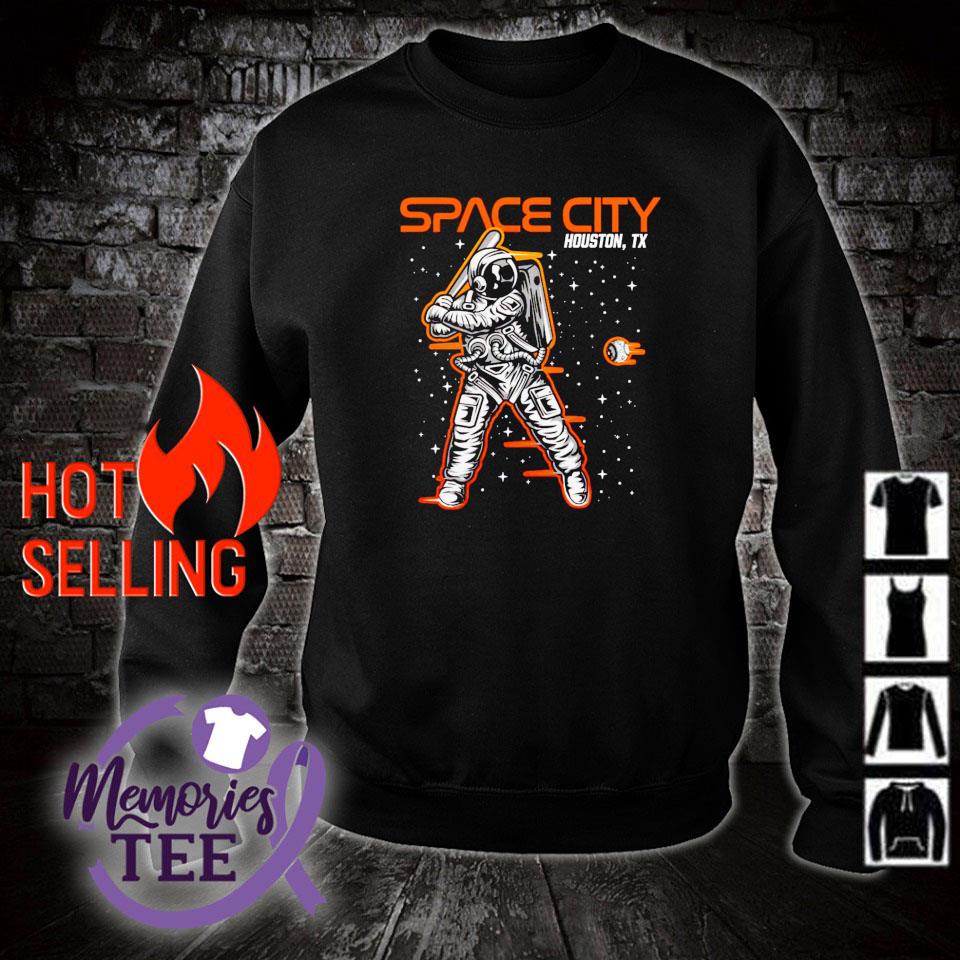 Houston City Texas Baseball Astronaut T-Shirts, hoodie, sweater