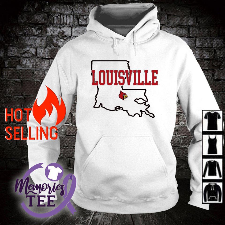 Louisville Cardinals Louisiana shirt - Kingteeshop