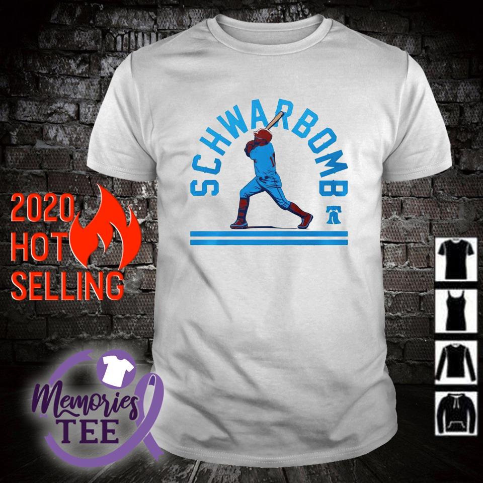 Official schwarbomb Philadelphia Phillies T-Shirt, hoodie, tank