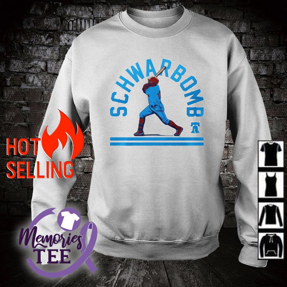 Philadelphia Phillies Kyle Schwarber Schwarbomb Philly shirt, hoodie,  sweater, longsleeve and V-neck T-shirt