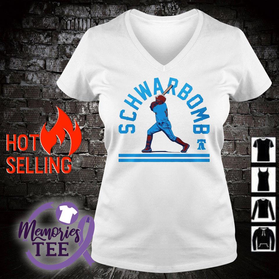 Philadelphia Phillies Kyle Schwarber Schwarbomb Philly shirt, hoodie,  sweater, longsleeve and V-neck T-shirt