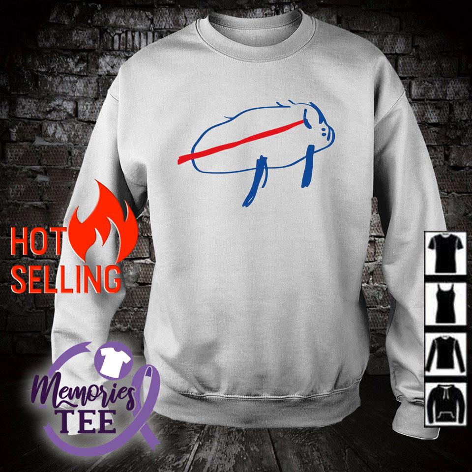 Buffalo Bills Josh Allen Bills Potato drawing shirt, hoodie, sweater and  v-neck t-shirt