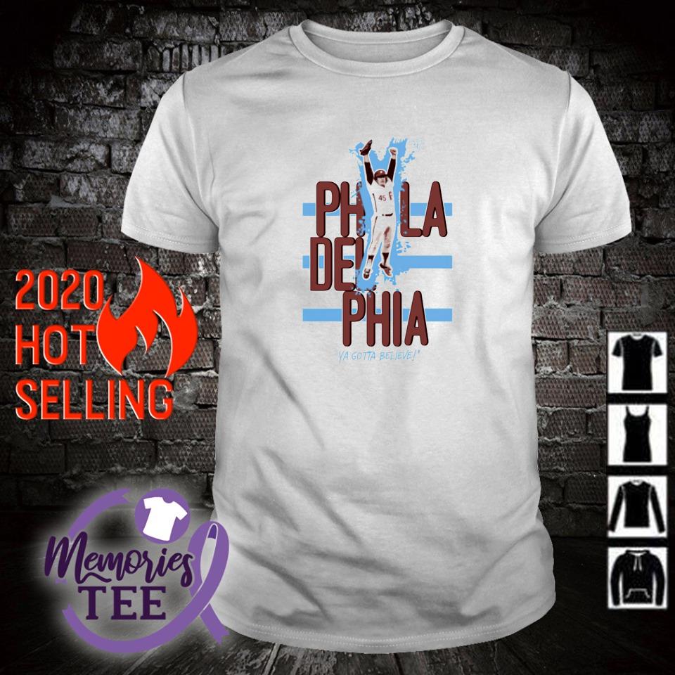 Ya Gotta Believe Phillies Shirt (Maroon Color)