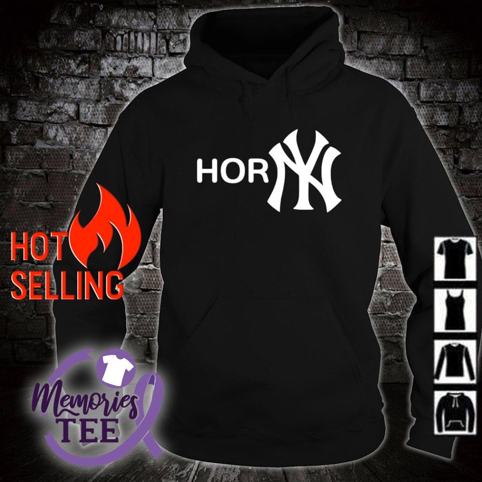 Horny New York Yankees shirt, hoodie, sweater, long sleeve and tank top