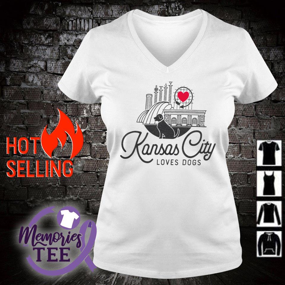 Kansas City Loves Dogs T-Shirt Summer Edition