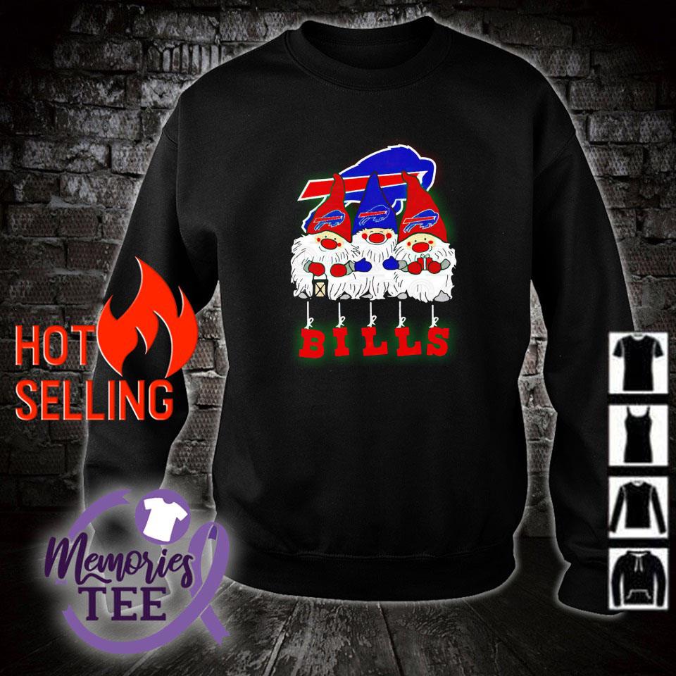 Buffalo Bills The Gnomes shirt, hoodie, sweater, long sleeve and tank top