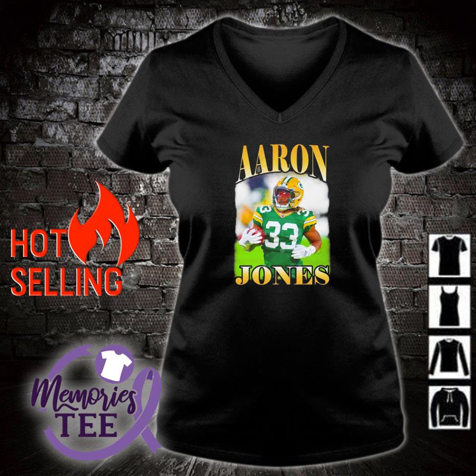 Aaron Jones Bootleg Style Green Bay Packers T-shirt - Cruel Ball