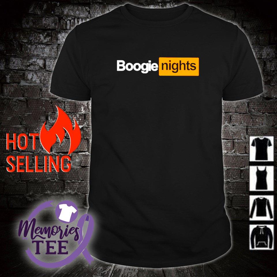 Best boogie nights shirt