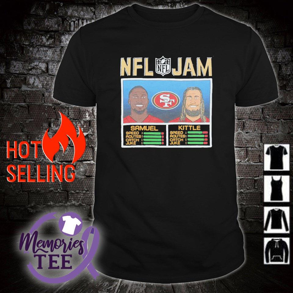 Best nFL Jam San Francisco 49ers Samuel and Kittle shirt