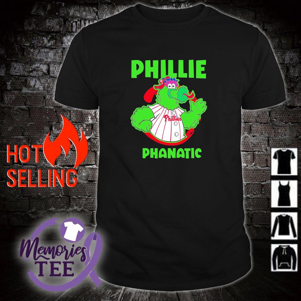 Best phillies Phanatic mascot Philadelphia Phillies baseball shirt