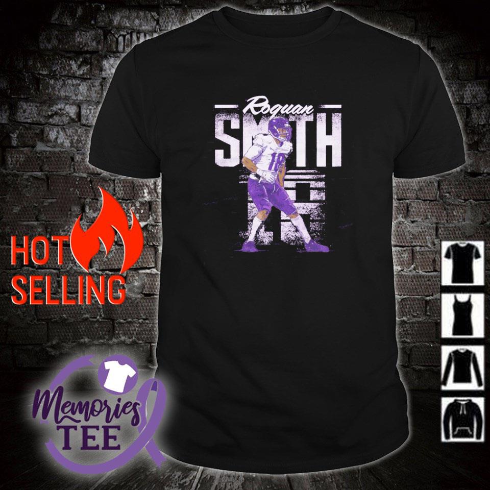 Best roquan Smith number 18 Baltimore Ravens shirt