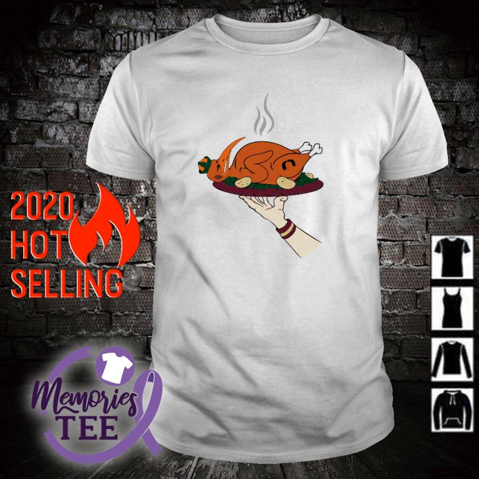 Funny bird roast Florida State Seminoles football turkey shirt