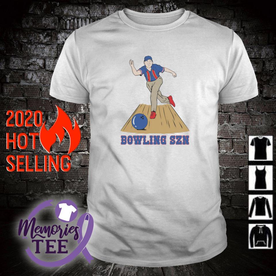 Funny bowling SZN Kansas University Bowling shirt