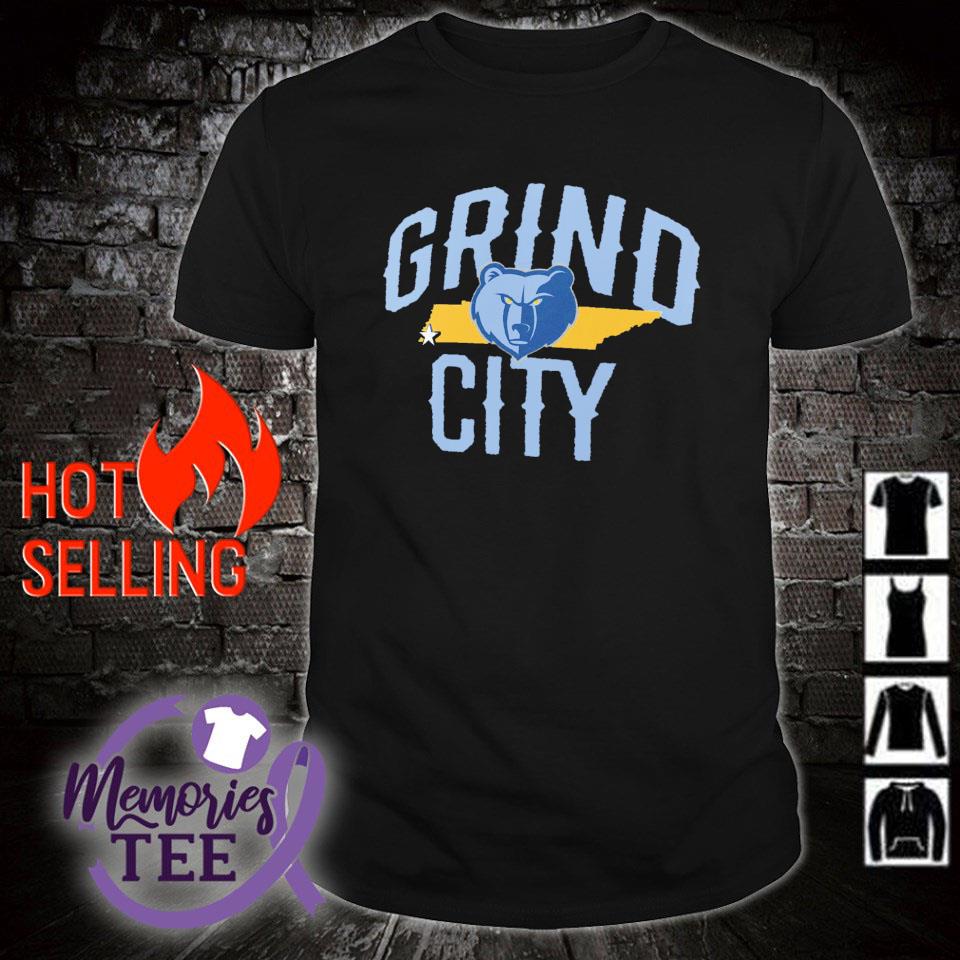 Funny grind City Memphis Grizzlies shirt