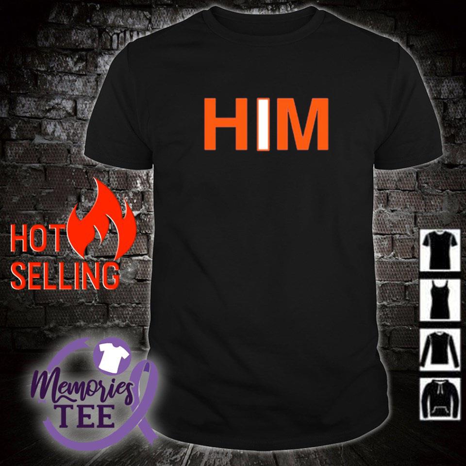 Funny hIM Justin Fields Chicago Bears shirt